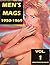 MEN'S MAGS 1950-1969 Vol. 1: OVER 200 ‘GIRLIE’ PULP MAGAZINE COVERS FROM THE 1950s and 1960s