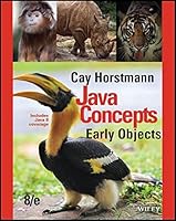 Java Concepts: Early Objects