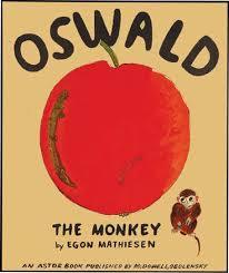 Capa do Livro Oswald the Monkey