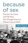 Because of Sex by Gillian   Thomas