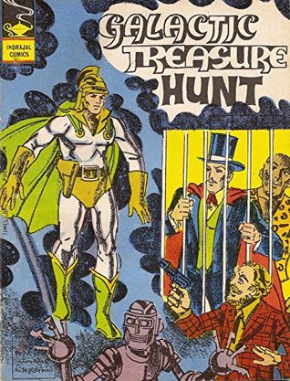 Indrajal Comics-304-Mandrake: The Galactic Treasure Hunt (1978)