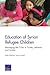 Education of Syrian Refugee Children by Shelly Culbertson