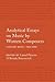 Analytical Essays on Music by Women Composers by Laurel Parsons