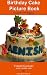 Birthday Cake Picture Book