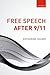 Free Speech after 9/11