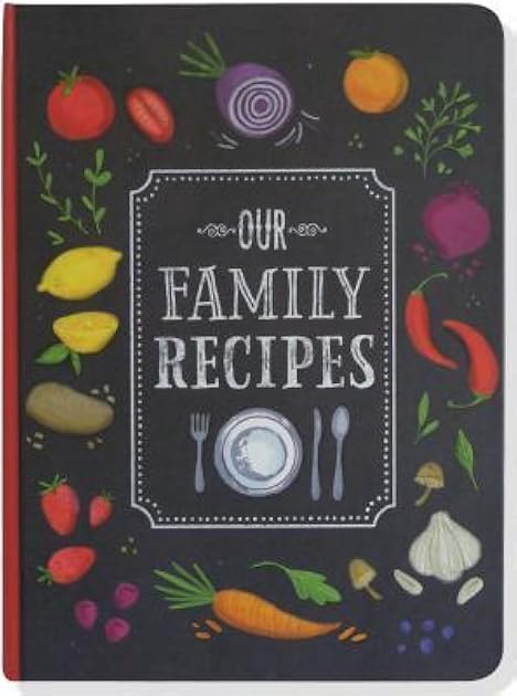 Our Family Recipes Journal