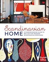洋書 Scandinavian  by Elizabeth Wilhide Scandinavian Home: A Comprehensive Guide to Mid Century