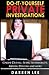 Do-It-Yourself Private Investigations by Darren Lee