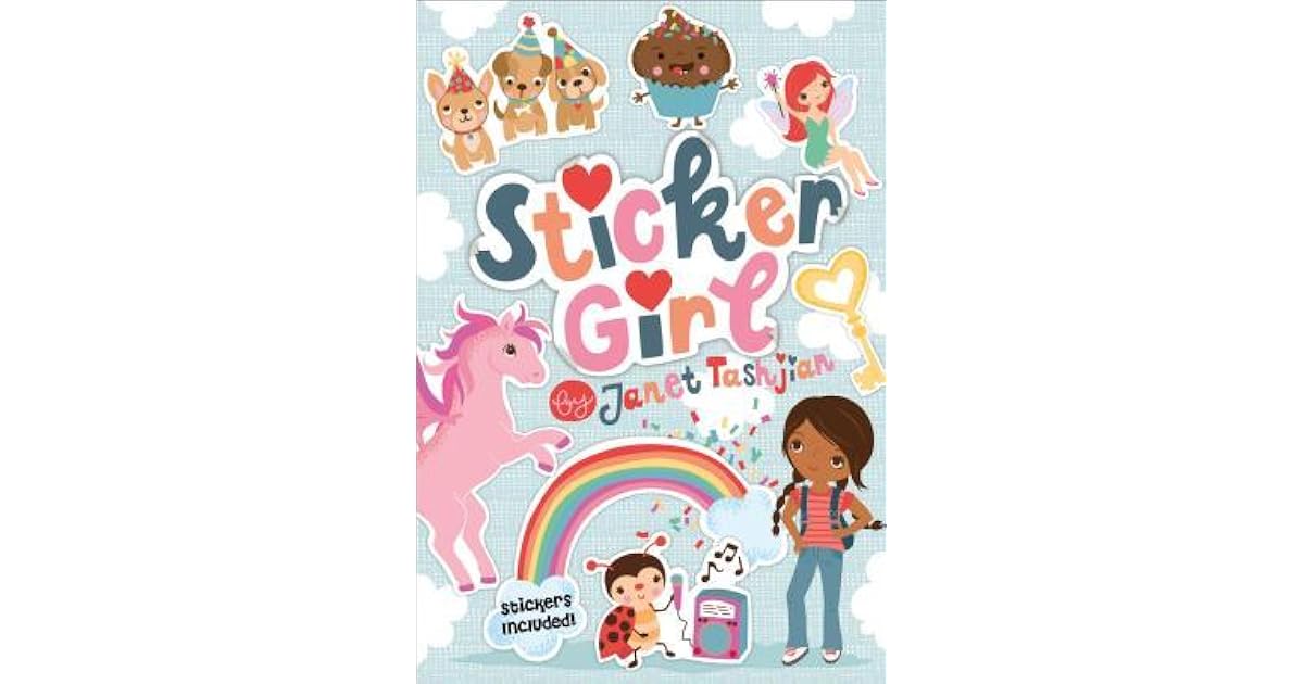 Sticker Girl by Tashjian