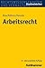 Arbeitsrecht (Studienbucher...