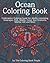 Ocean Coloring Book by The Coloring Book People