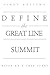 SUMMIT (DEFINE THE GREAT LINE, #1)
