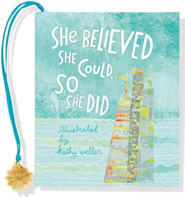 She Believed She Could, So She Did (mini book)