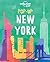 Lonely Planet Kids Pop-up New York by Andy Mansfield