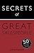 Secrets of Great Salespeople by Jeremy Raymond