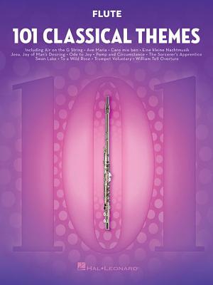 101 Classical Themes – Flute Sheet Music | Essential Repertoire for Flute Players | Solo Instrumental Folio with Classical Favorites