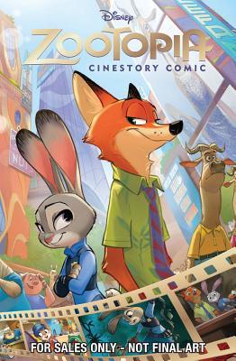Disney Zootopia Cinestory Comic