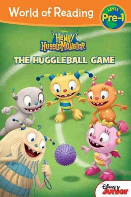 World of Reading: Henry Hugglemonster The Huggleball Game: Level Pre-1 (Paperback)
