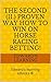 The second (II.) proven way how to win on horse racing betting!: Edward’s learning eBooks ®