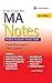 MA Notes Medical Assistant's Pocket Guide