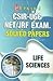 CSIR-UGC NET/JRF Exam - Solved Papers Life Science