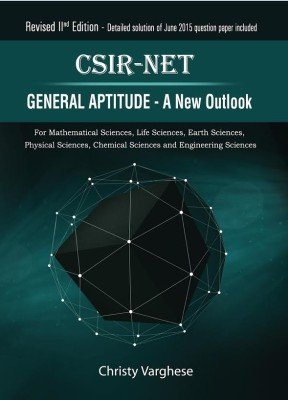 CSIR-NET General Aptitude - A New Outlook