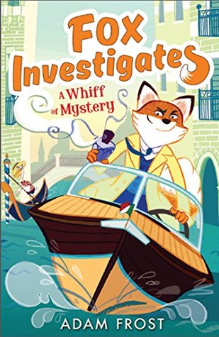 A Whiff of Mystery (Fox Investigates Book 2)