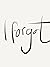 I Forgot