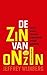 De zin van onzin: leren leven met het ongerijmde maakt gelukkig (Scriptum psychologie) (Dutch Edition)