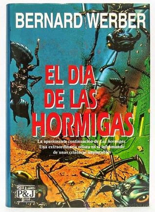 Portada de El día de las hormigas, de Bernard Werber