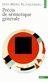 Précis de sémiotique générale