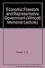 Economic Freedom by Friedrich A. Hayek