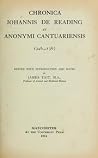 Chronica Johannis de Reading et Anonymi Cantuariensis, 1346-1367
