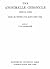 The Anonimalle Chronicle, 1333 to 1381, From a Ms. Written at St Mary's Abbey, York