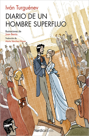 Portada de Diario de un hombre superfluo, de Ivan Turgenev
