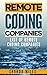 Remote Medical Coding Jobs: 60 Companies that hire Medical Coders (Medical Coding 101 Book 2)
