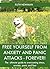 FREE YOURSELF FROM ANXIETY AND PANIC ATTACKS - FOREVER!: The ultimate guide to overcoming stress, anxiety, panic and fear