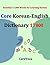 Korean-English Dictionary 17000: How to learn comprehensive Korean vocabulary with a simple method for school, exam, and business