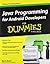 Java Programming for Android Developers for Dummies