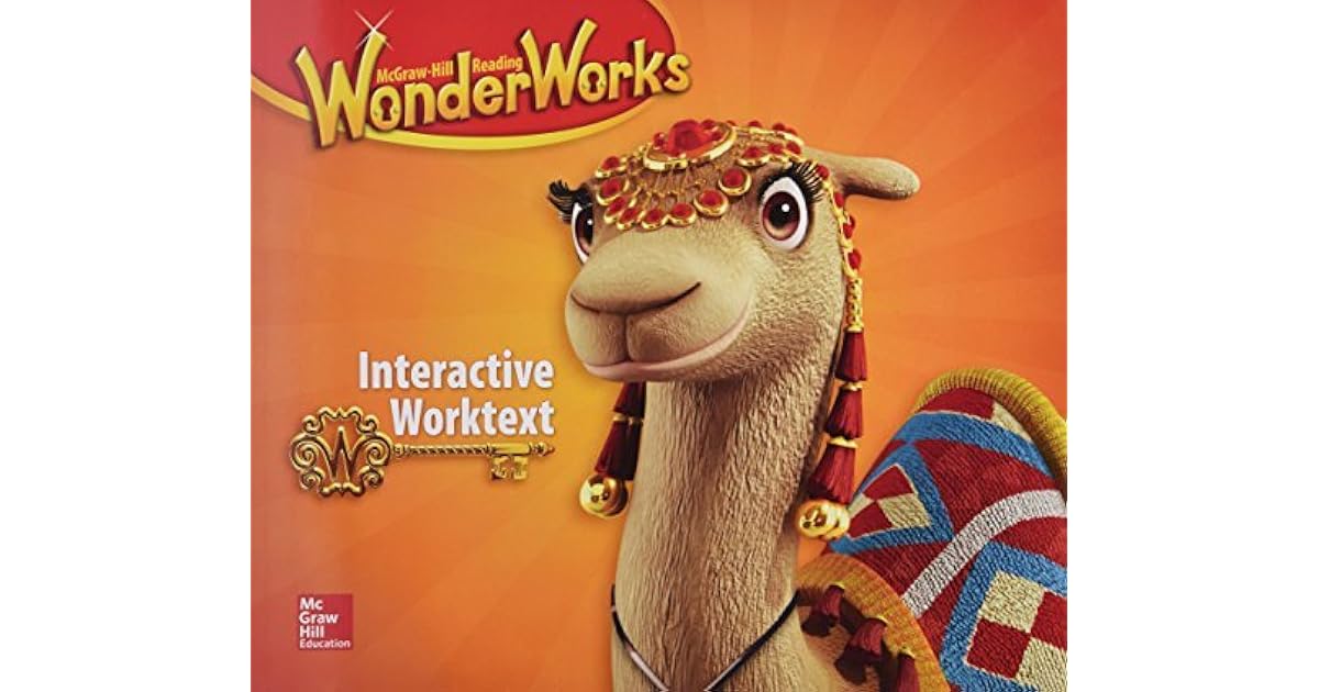 McGrawHill Reading WonderWorks / Wonder Works Grade 3 Interactive