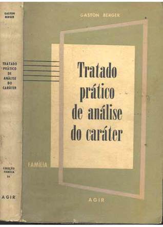 Tratado prático de análise do caráter