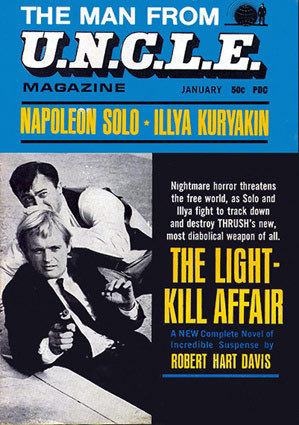 The Man From U.N.C.L.E. Magazine (vol. 2, no. 6, Jan. 1967)