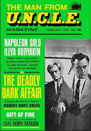 The Man From U.N.C.L.E. Magazine (vol. 3, no. 1, Feb. 1967)