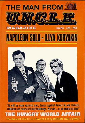The Man From U.N.C.L.E. Magazine (vol. 3, no. 2, Mar. 1967)