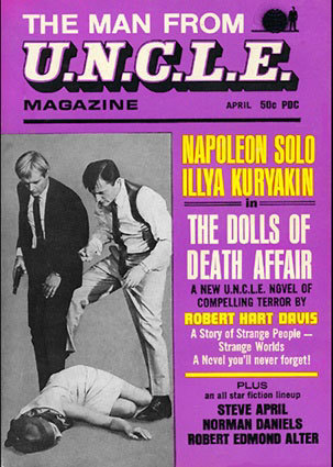 The Man From U.N.C.L.E. Magazine (vol. 3, no. 3, Apr. 1967)
