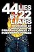 44 Lies by 22 Liars by Eric Beebe