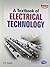 A Textbook of Electrical Te...