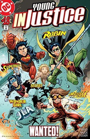 Young Justice (1998-2003) #18