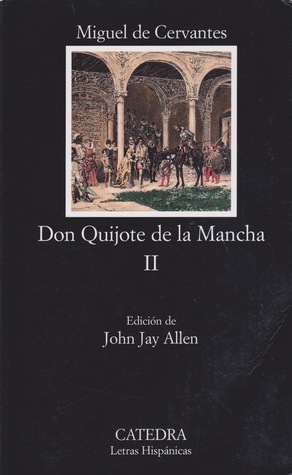 Capa do Livro Don Quijote de la Mancha II: Segunda Parte del Ingenioso Caballero Don Quijote de la Mancha