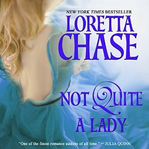 Not Quite a Lady (Carsington Brothers, #4)